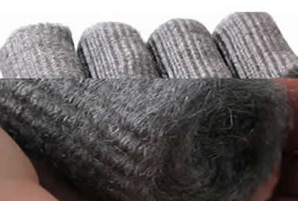 Scourers ขนสแตนเลสคืออะไร?