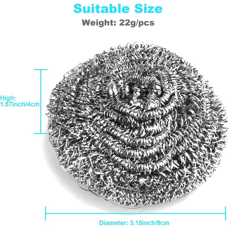 จะค้นหาสแตนเลสสตีล Scourer จาก Master Clean Brand ได้อย่างไร?