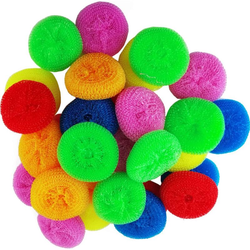 คุณลักษณะของห้องครัวที่สะอาดตาข่าย Scourer มีลักษณะอย่างไร?