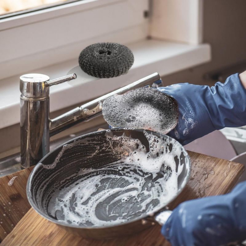 SPONTEX SCOURERS ทำมาจากอะไร?