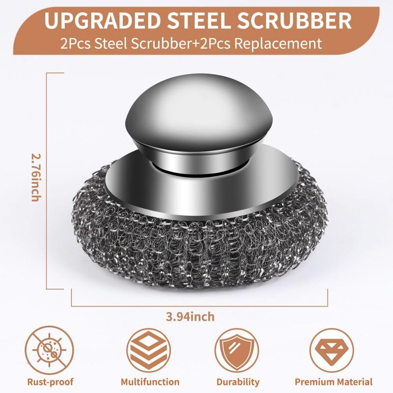 Scourer กับ Handle คืออะไร?