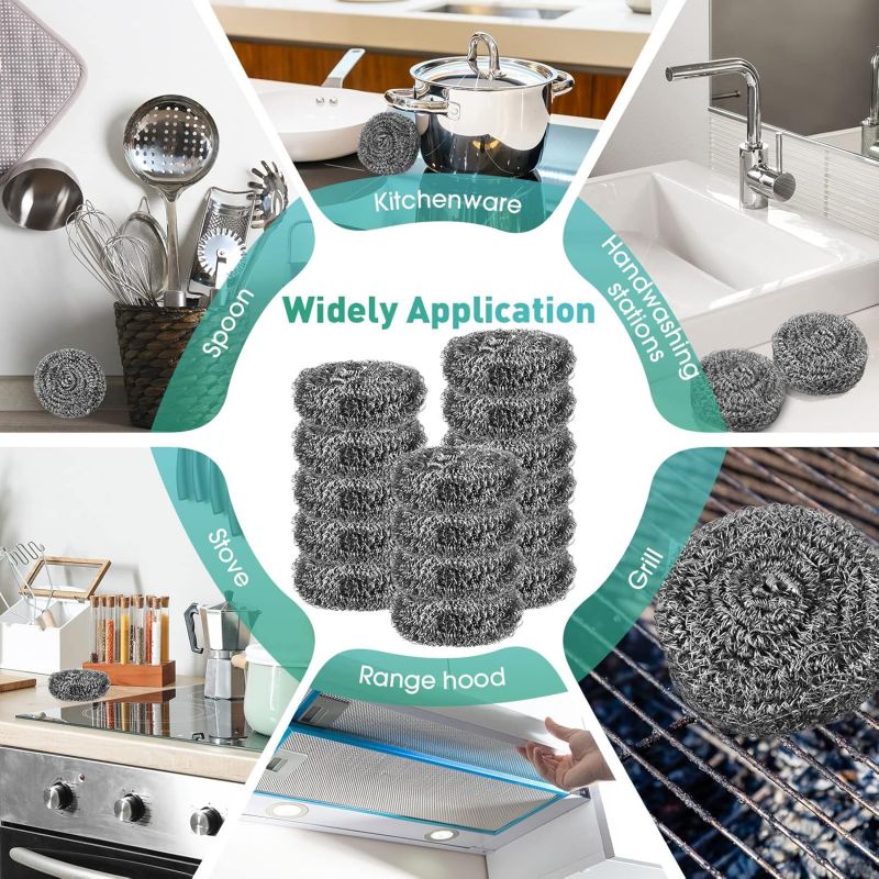 SCOURERS ที่สามารถหมักได้คืออะไร?