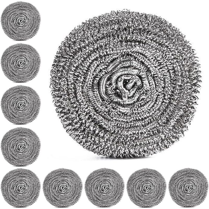เหตุใด Scourers เหล็กกล้าโลหะจึงเป็นตัวเลือกที่ต้องการเมื่อต้องกำจัดจาระบีและสิ่งสกปรกหนัก?
