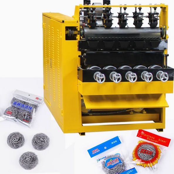 เครื่องขัดสเตนเลสสตีลเครื่องทำบน MasterScourer.com