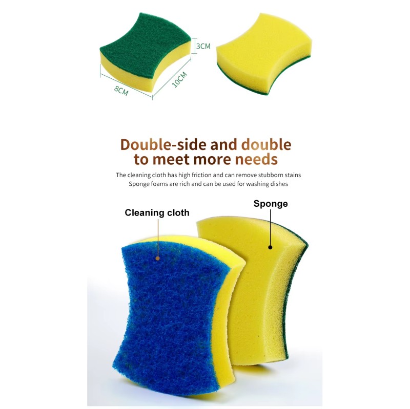 Magic Sponge ยอดนิยมผลิตภัณฑ์ทำความสะอาดที่ขายดีที่สุด