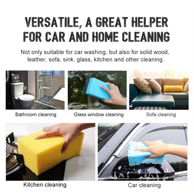 ทำไม Magic Eraser Sponge จึงมีความสามารถในการปนเปื้อนที่แข็งแกร่ง?