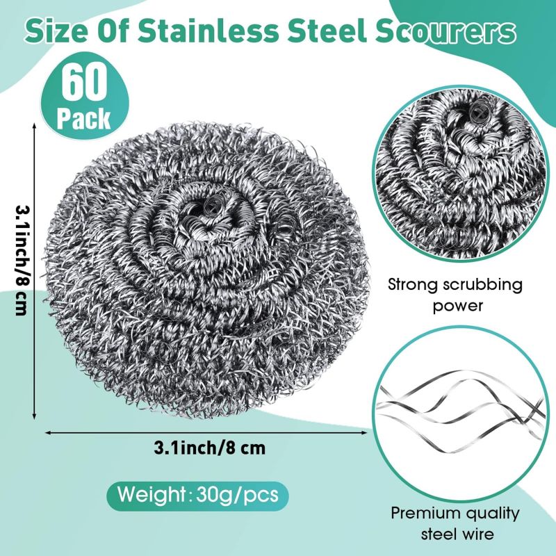 Whar Asda Pan Scourers มีความหมายหรือไม่ฉันสามารถซื้อพวกเขาราคาถูกกว่าในประเทศจีนแทนได้หรือไม่?