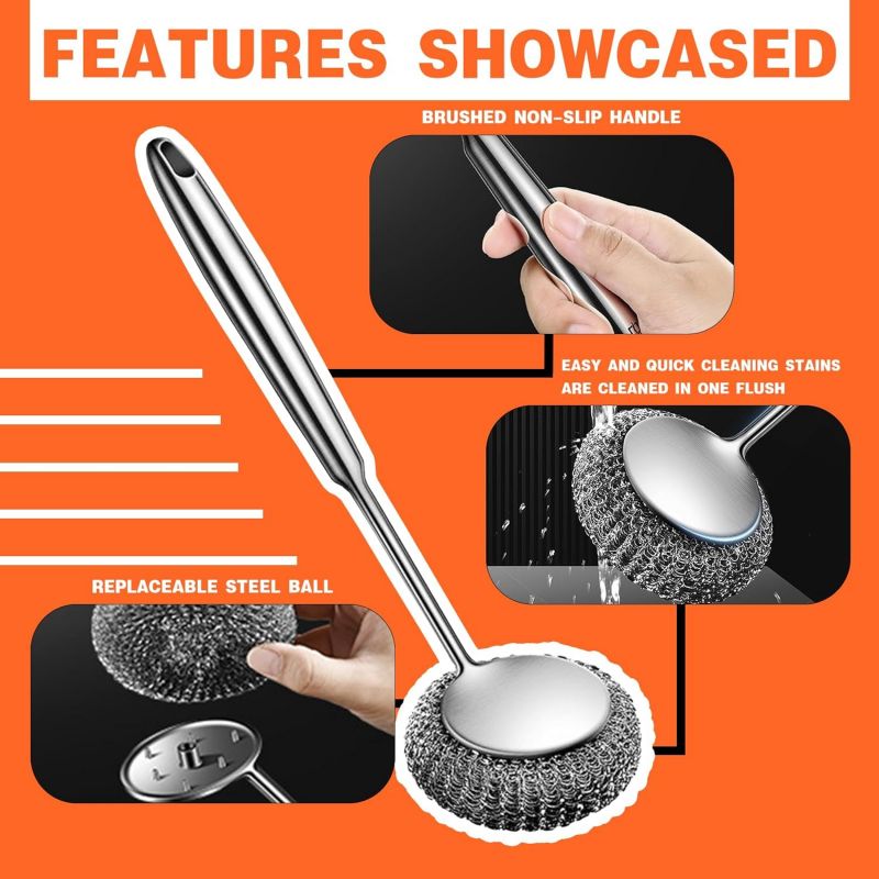 การเติมเงินของ Scourer Steel Dishmatic คืออะไร?