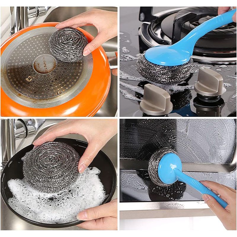 สแตนเลสสตีลมือ Scourer ในประเทศจีนคืออะไร?