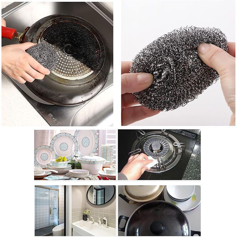 เหล็ก Scourer มือในประเทศจีนคืออะไร?
