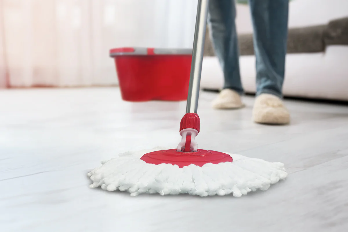 สปินที่จะชนะ: วิธีการปฏิวัติไมโครไฟเบอร์สปินระบบ MOP ตัดเวลาทำความสะอาดครึ่งเวลา
