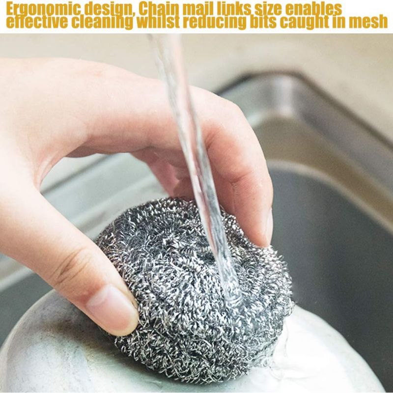 อธิบายว่าผ้าขนสัตว์เหล็ก Scourer สิ่งที่คุณต้องการ