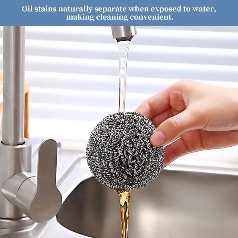 เหตุใด Scourers ลวดขนสัตว์จึงสนใจซูเปอร์มาร์เก็ตส่วนใหญ่จากหลายประเทศ？