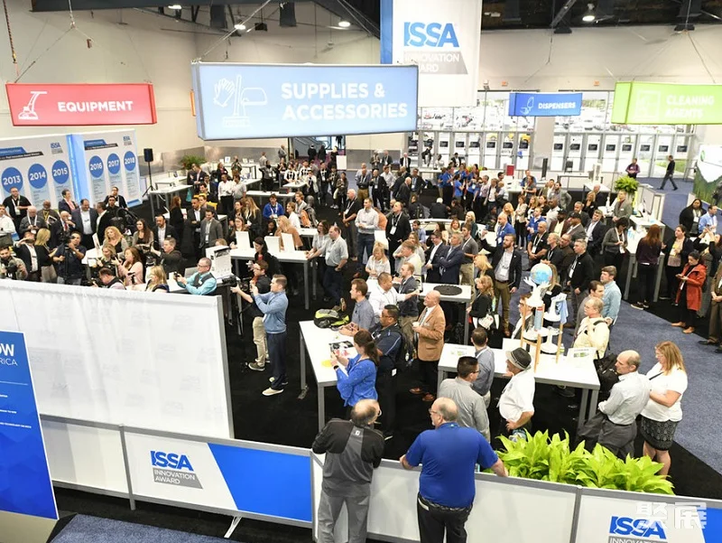 Issa Show North America - อุปกรณ์ทำความสะอาดและการทำความสะอาดอุปกรณ์จัดแสดงในลาสเวกัสสหรัฐอเมริกา