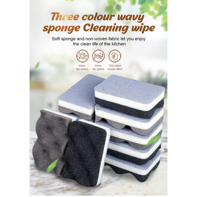 ให้ฉันแนะนำ Mr Clean Sponge สีขาว