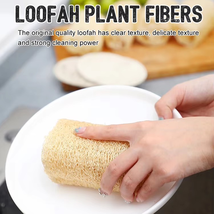 ทำความสะอาดห้องครัวแปรงอาบน้ำ Loofah